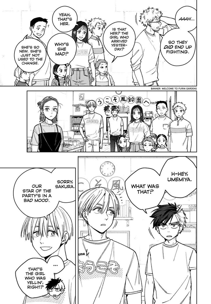 Wind Breaker, Chapter 183 image 03